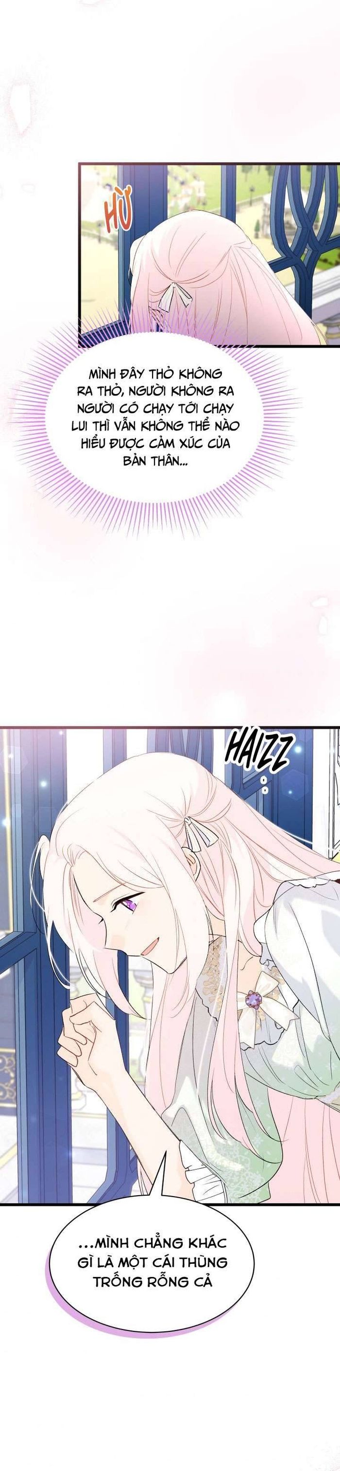 Mối Quan Hệ Cộng Sinh Giữa Báo Đen Và Thỏ Trắng - Chap 74 Ảnh 32