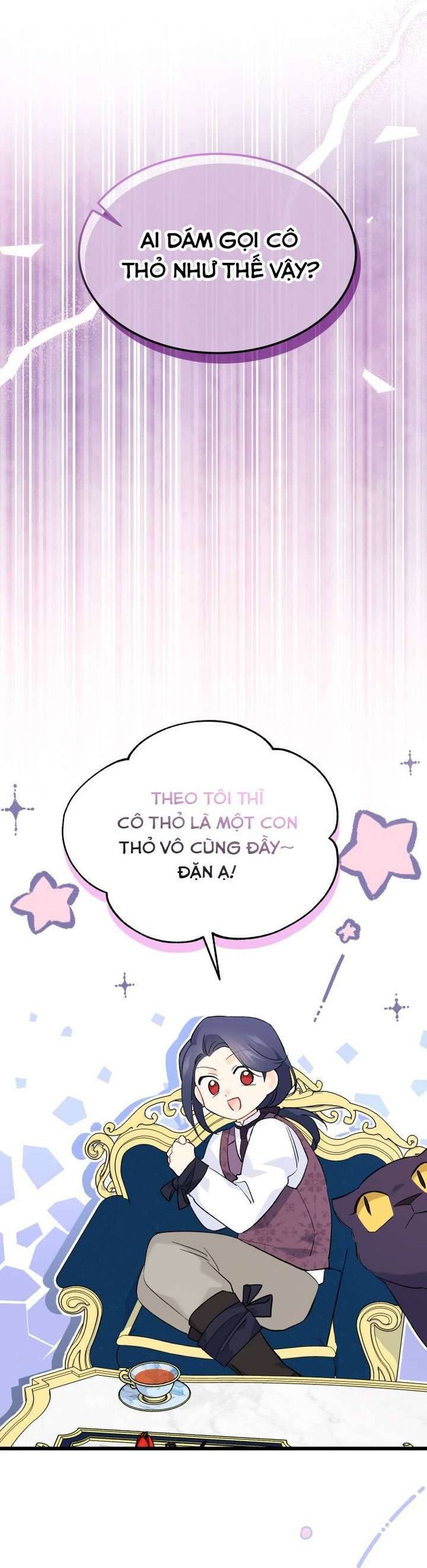 Mối Quan Hệ Cộng Sinh Giữa Báo Đen Và Thỏ Trắng - Chap 74 Ảnh 33