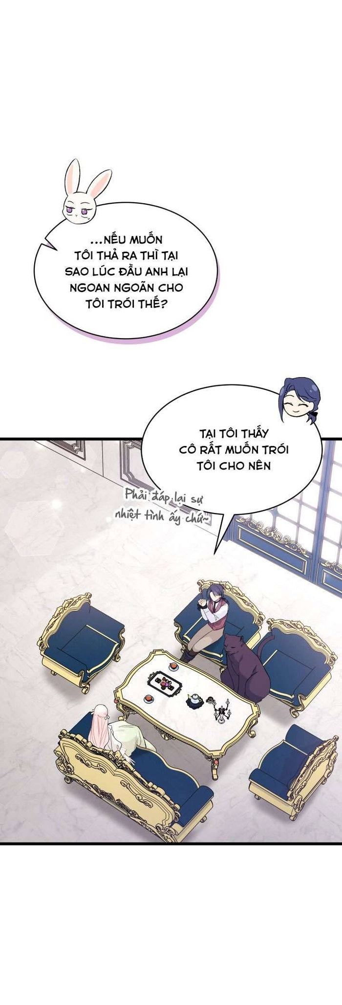 Mối Quan Hệ Cộng Sinh Giữa Báo Đen Và Thỏ Trắng - Chap 74 Ảnh 35