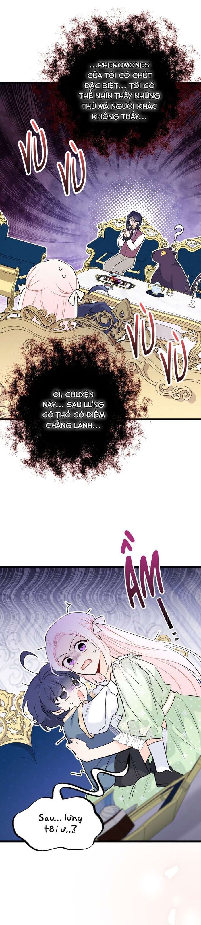 Mối Quan Hệ Cộng Sinh Giữa Báo Đen Và Thỏ Trắng - Chap 74 Ảnh 48