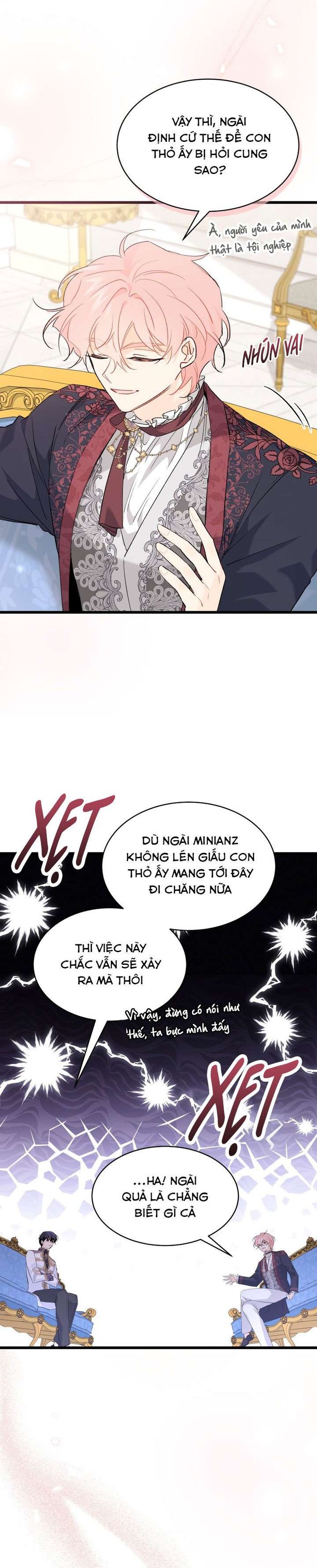 Mối Quan Hệ Cộng Sinh Giữa Báo Đen Và Thỏ Trắng - Chap 74 Ảnh 8