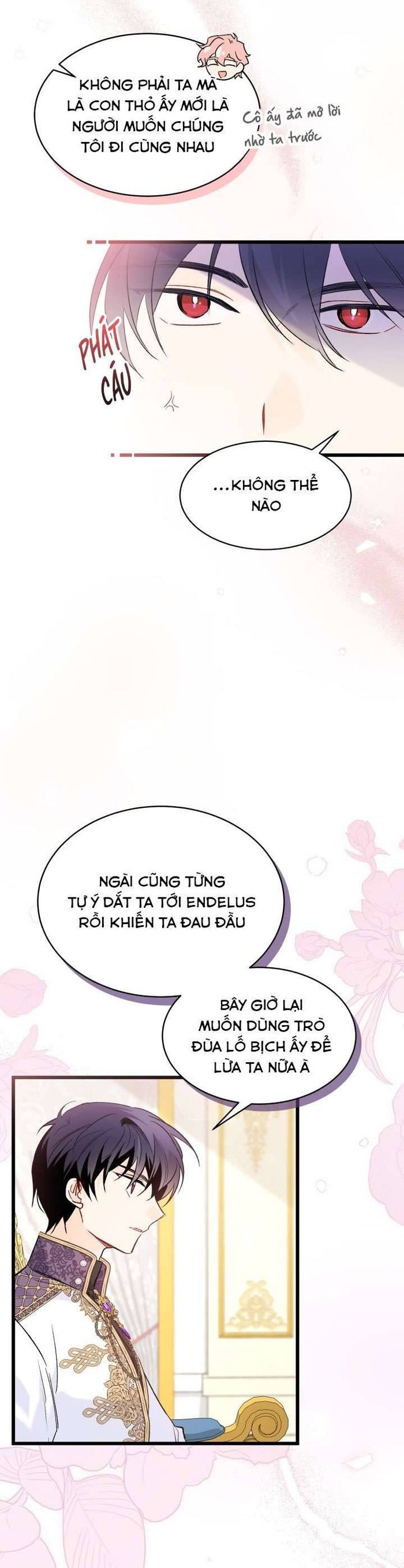 Mối Quan Hệ Cộng Sinh Giữa Báo Đen Và Thỏ Trắng - Chap 74 Ảnh 9