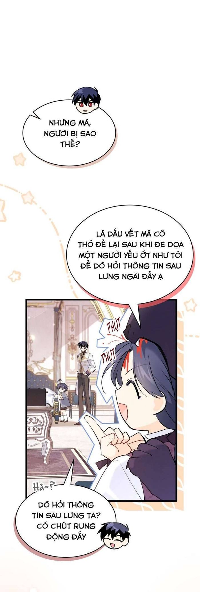 Mối Quan Hệ Cộng Sinh Giữa Báo Đen Và Thỏ Trắng - Chap 75 Ảnh 11