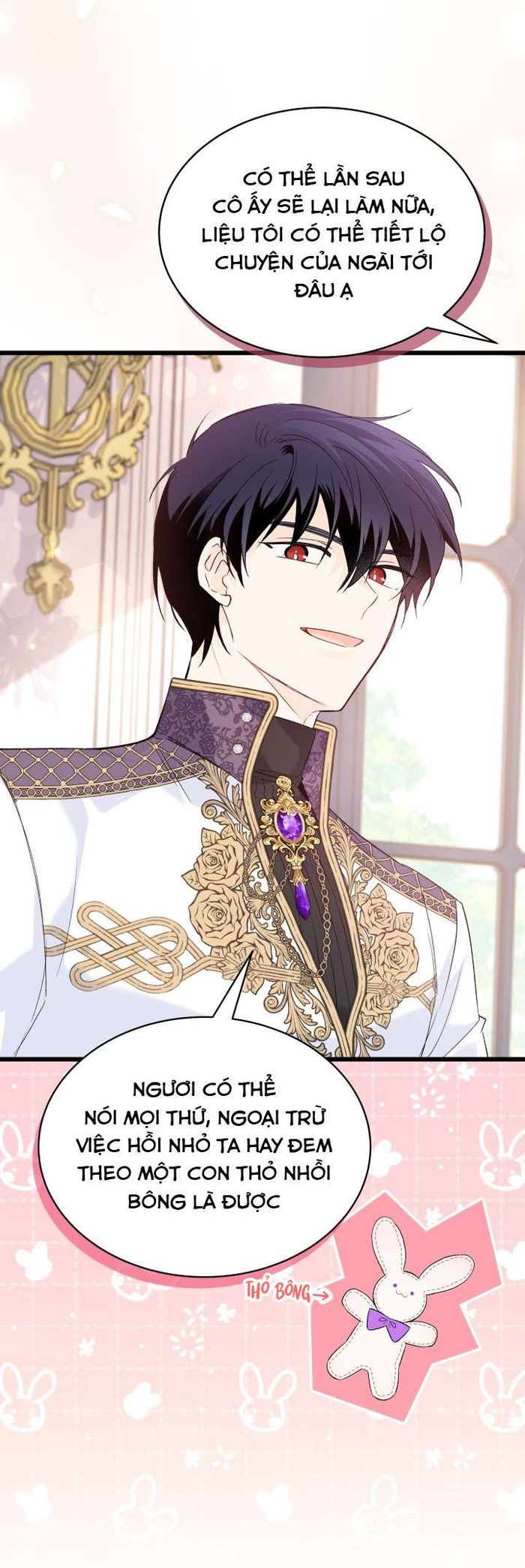 Mối Quan Hệ Cộng Sinh Giữa Báo Đen Và Thỏ Trắng - Chap 75 Ảnh 12