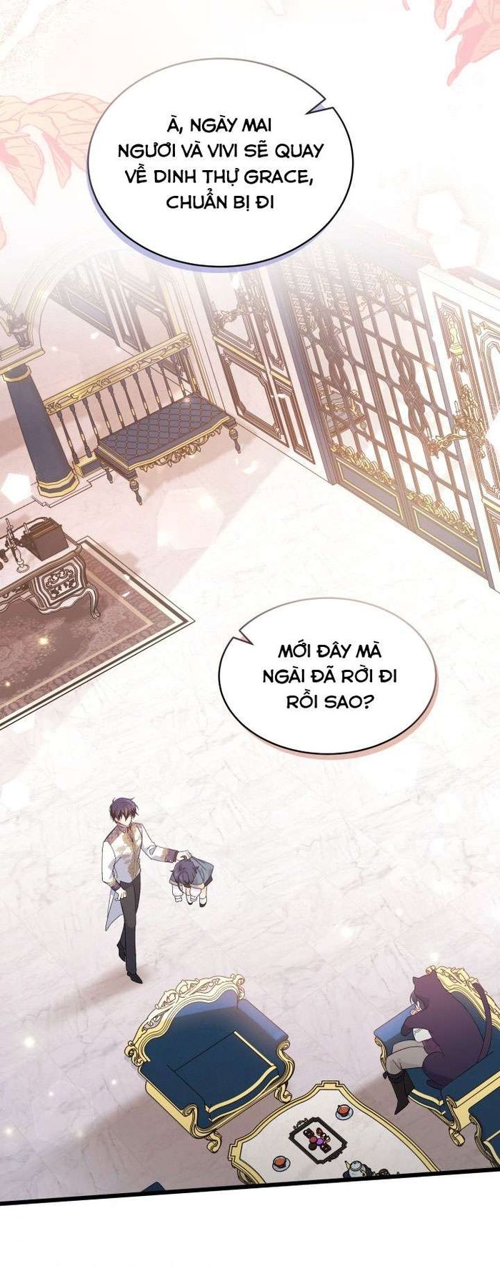Mối Quan Hệ Cộng Sinh Giữa Báo Đen Và Thỏ Trắng - Chap 75 Ảnh 16