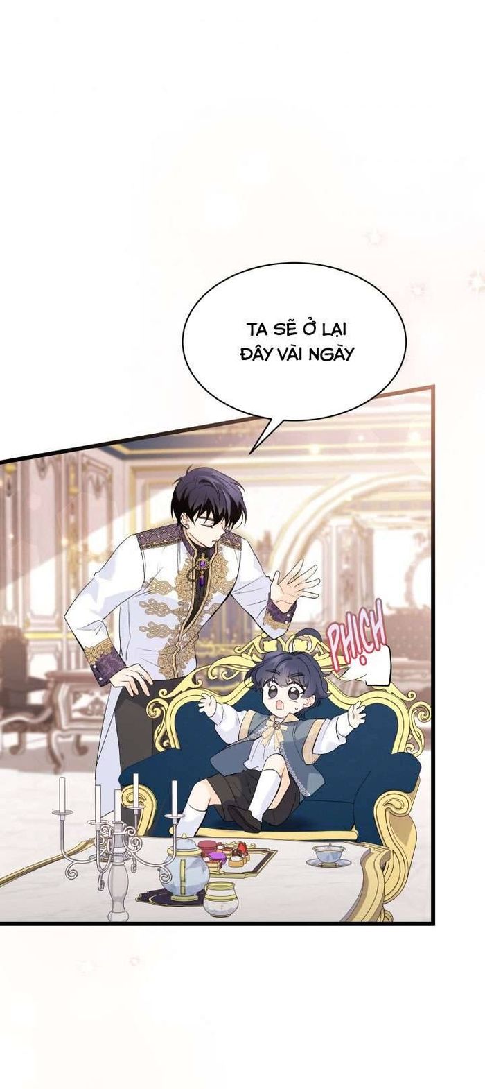 Mối Quan Hệ Cộng Sinh Giữa Báo Đen Và Thỏ Trắng - Chap 75 Ảnh 17