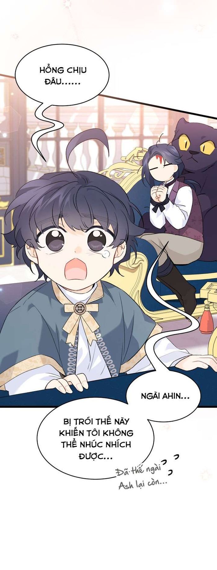 Mối Quan Hệ Cộng Sinh Giữa Báo Đen Và Thỏ Trắng - Chap 75 Ảnh 20