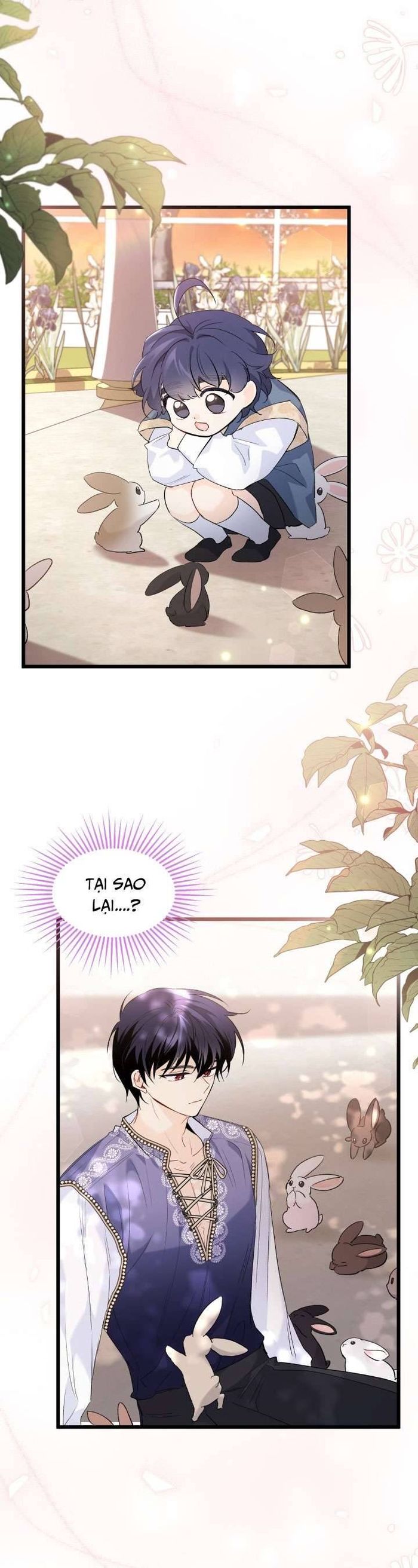 Mối Quan Hệ Cộng Sinh Giữa Báo Đen Và Thỏ Trắng - Chap 75 Ảnh 24