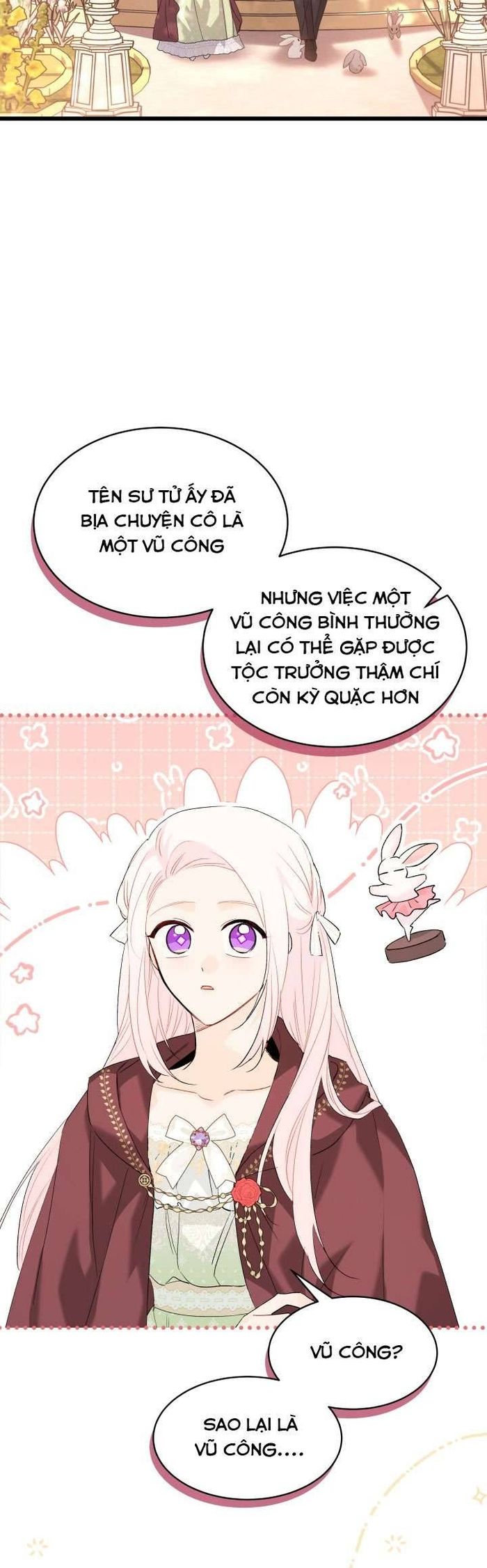 Mối Quan Hệ Cộng Sinh Giữa Báo Đen Và Thỏ Trắng - Chap 75 Ảnh 29