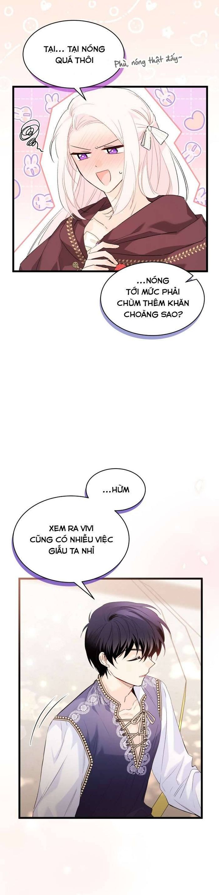 Mối Quan Hệ Cộng Sinh Giữa Báo Đen Và Thỏ Trắng - Chap 75 Ảnh 32