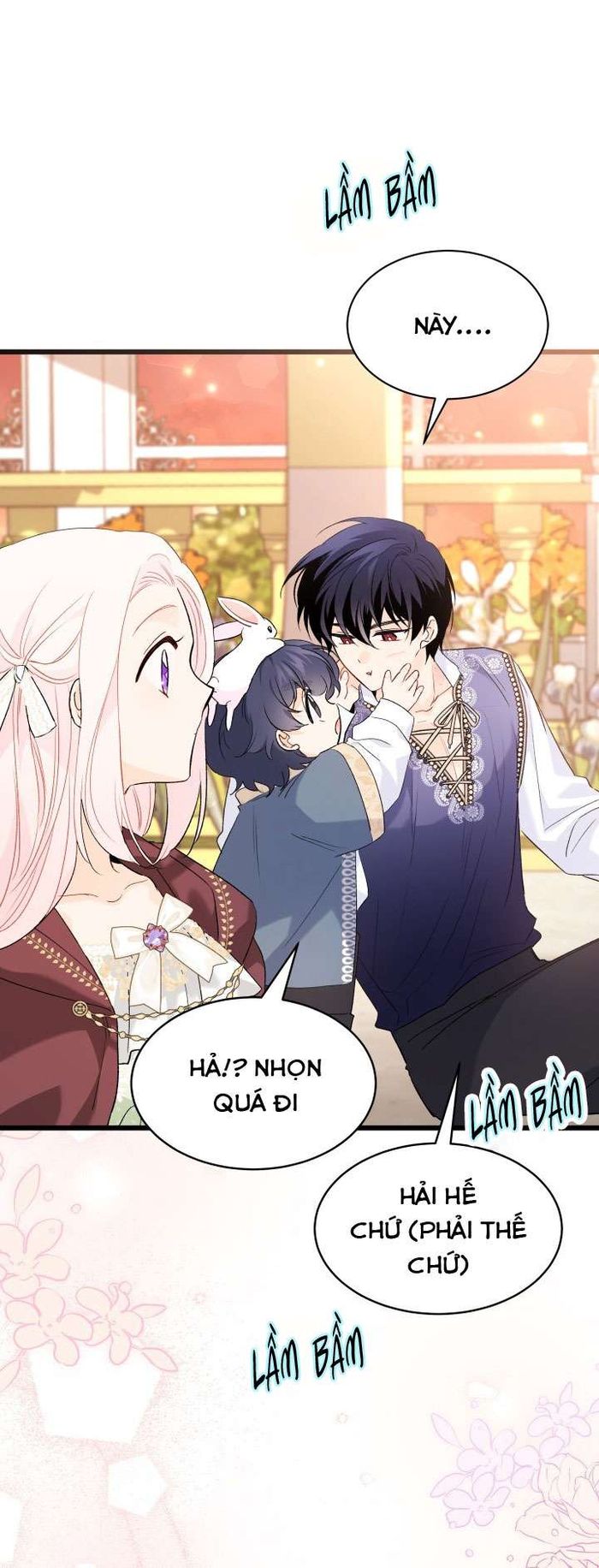 Mối Quan Hệ Cộng Sinh Giữa Báo Đen Và Thỏ Trắng - Chap 75 Ảnh 35