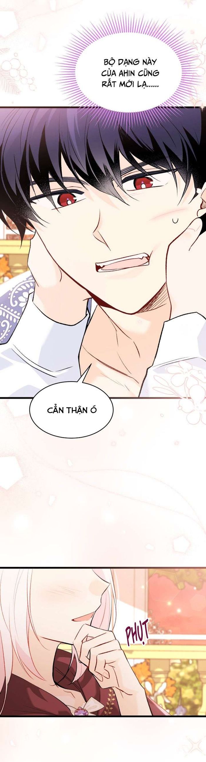 Mối Quan Hệ Cộng Sinh Giữa Báo Đen Và Thỏ Trắng - Chap 75 Ảnh 37