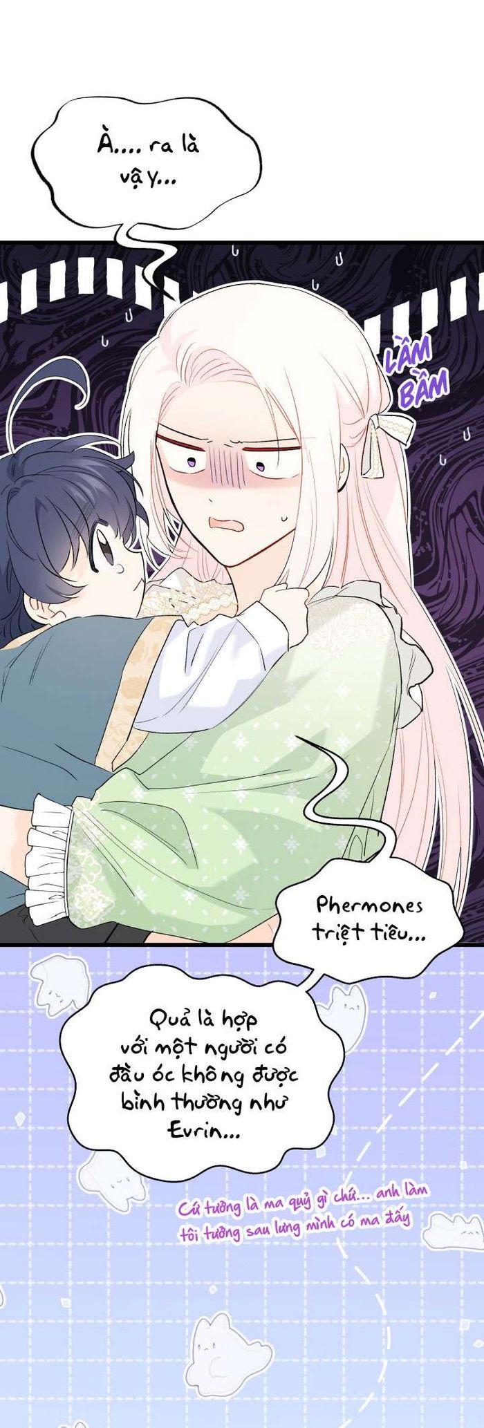 Mối Quan Hệ Cộng Sinh Giữa Báo Đen Và Thỏ Trắng - Chap 75 Ảnh 5