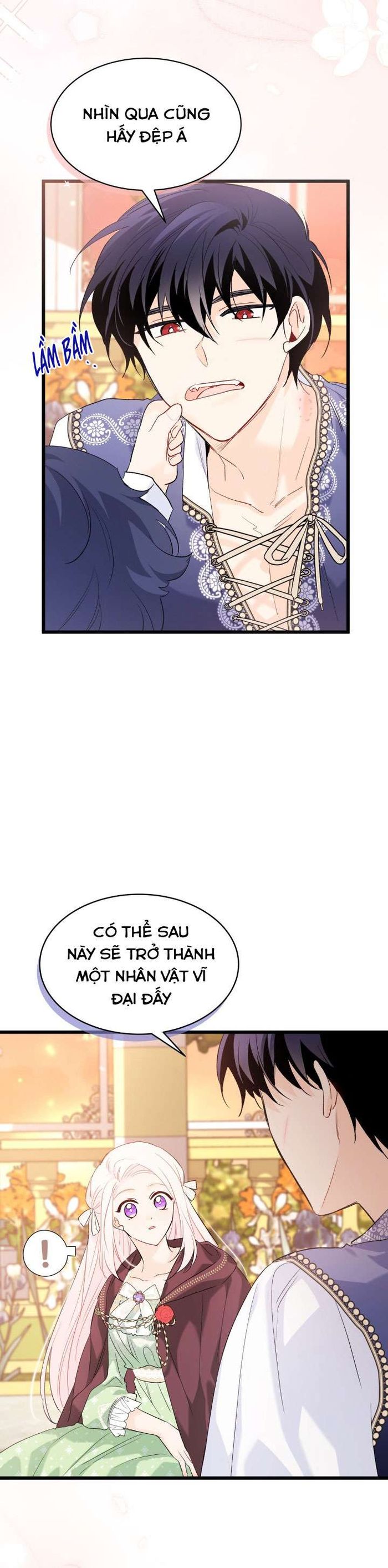 Mối Quan Hệ Cộng Sinh Giữa Báo Đen Và Thỏ Trắng - Chap 75 Ảnh 41