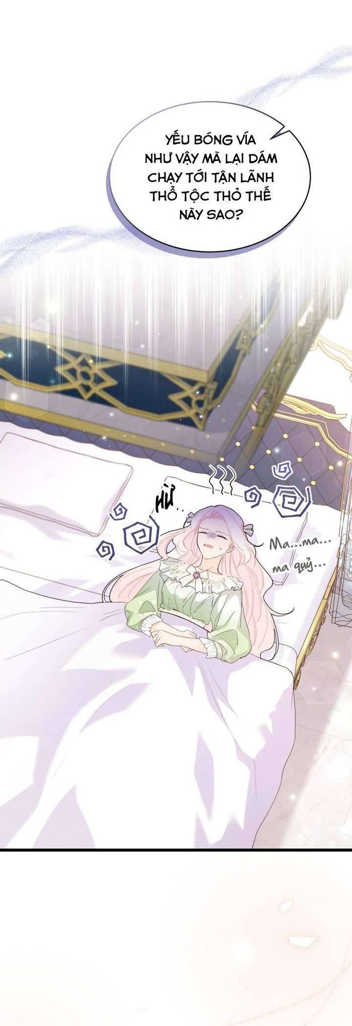 Mối Quan Hệ Cộng Sinh Giữa Báo Đen Và Thỏ Trắng - Chap 75 Ảnh 8