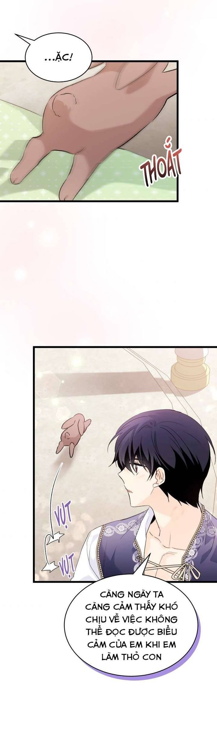 Mối Quan Hệ Cộng Sinh Giữa Báo Đen Và Thỏ Trắng - Chap 76 Ảnh 14