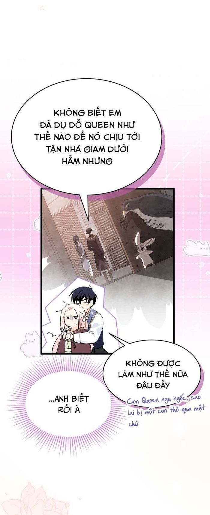 Mối Quan Hệ Cộng Sinh Giữa Báo Đen Và Thỏ Trắng - Chap 76 Ảnh 25