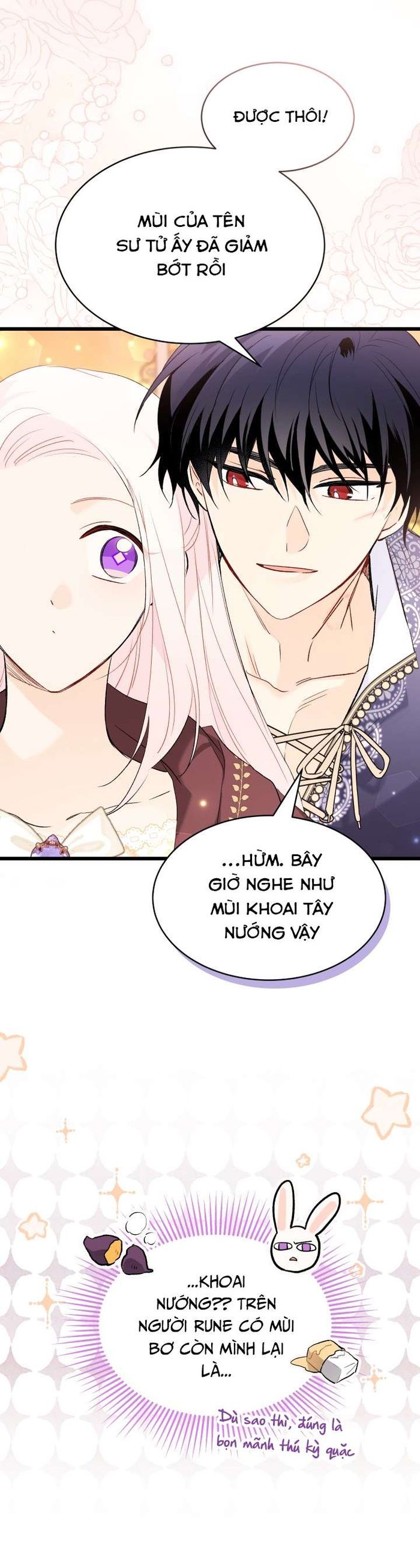 Mối Quan Hệ Cộng Sinh Giữa Báo Đen Và Thỏ Trắng - Chap 76 Ảnh 26