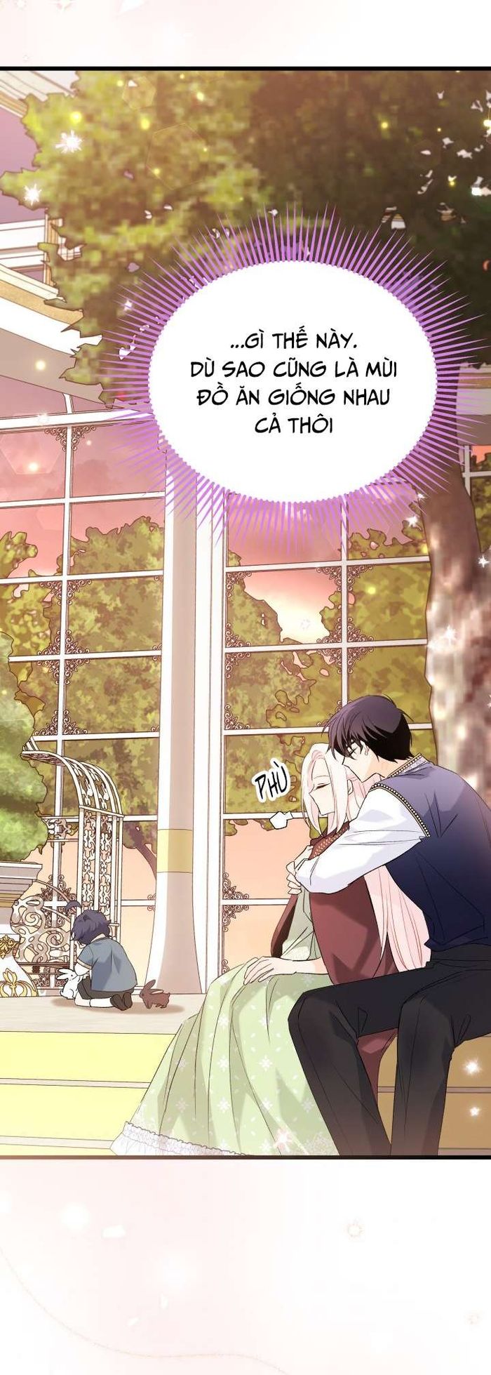 Mối Quan Hệ Cộng Sinh Giữa Báo Đen Và Thỏ Trắng - Chap 76 Ảnh 28