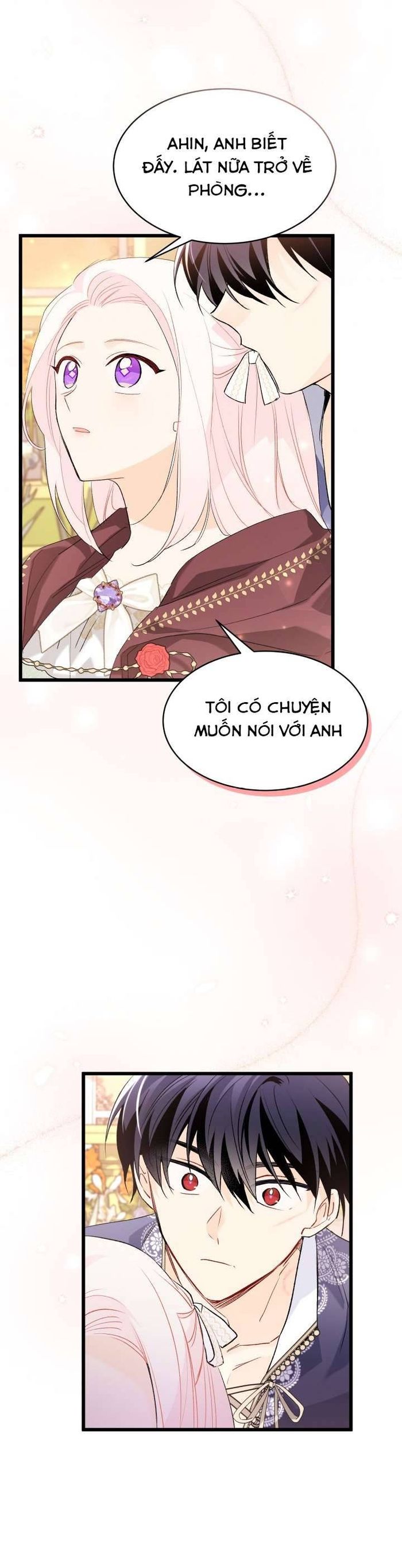 Mối Quan Hệ Cộng Sinh Giữa Báo Đen Và Thỏ Trắng - Chap 76 Ảnh 29