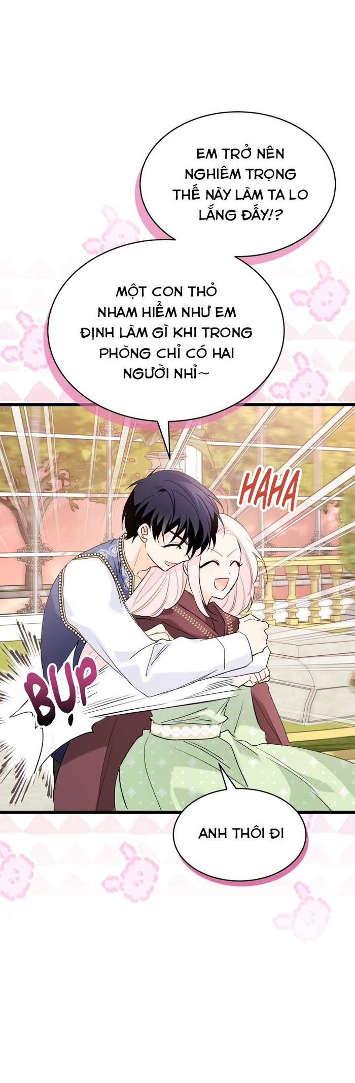 Mối Quan Hệ Cộng Sinh Giữa Báo Đen Và Thỏ Trắng - Chap 76 Ảnh 30