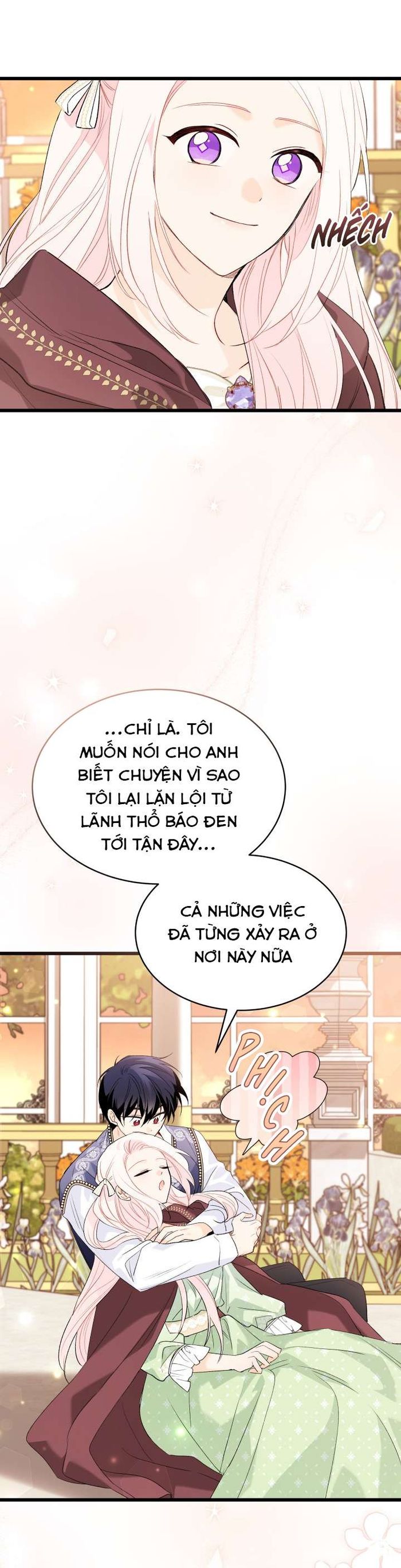 Mối Quan Hệ Cộng Sinh Giữa Báo Đen Và Thỏ Trắng - Chap 76 Ảnh 31
