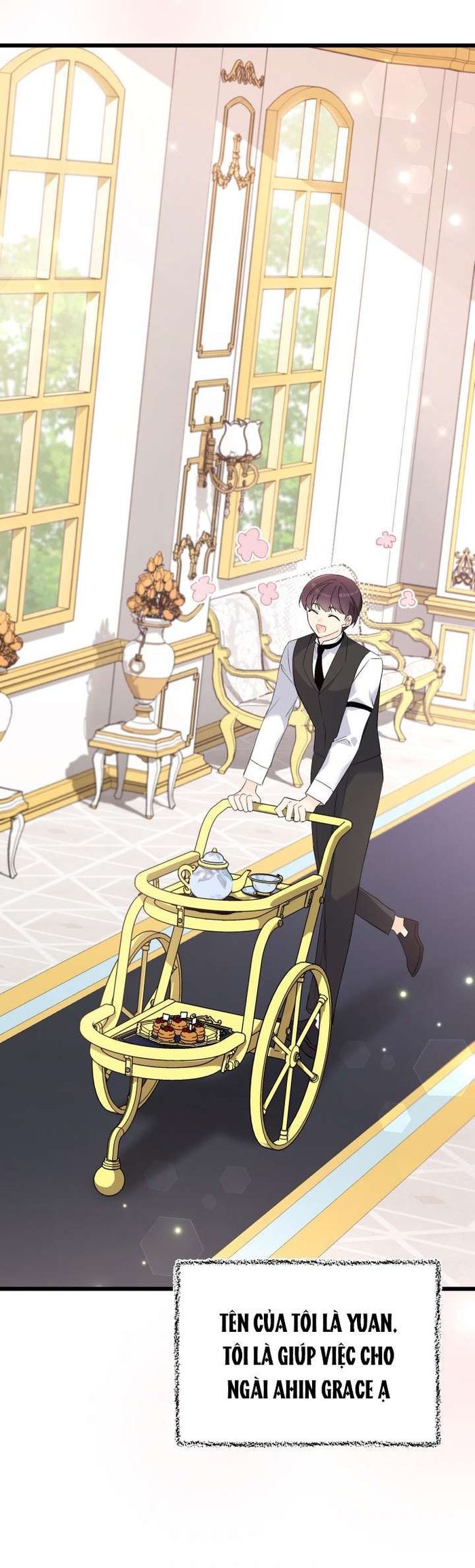 Mối Quan Hệ Cộng Sinh Giữa Báo Đen Và Thỏ Trắng - Chap 76 Ảnh 36