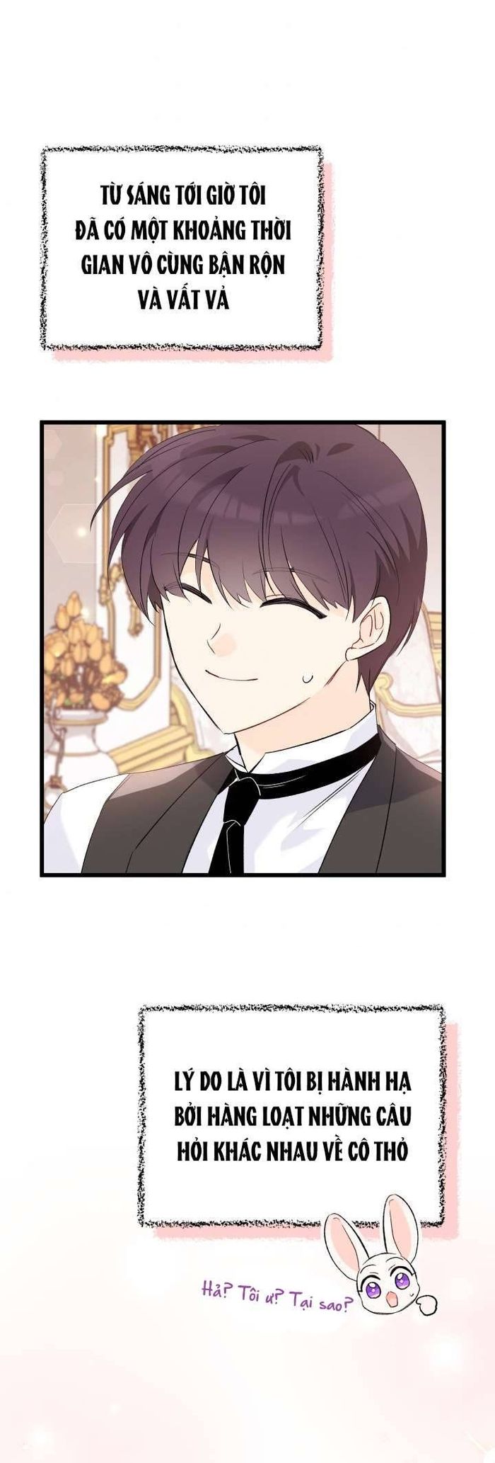 Mối Quan Hệ Cộng Sinh Giữa Báo Đen Và Thỏ Trắng - Chap 76 Ảnh 37