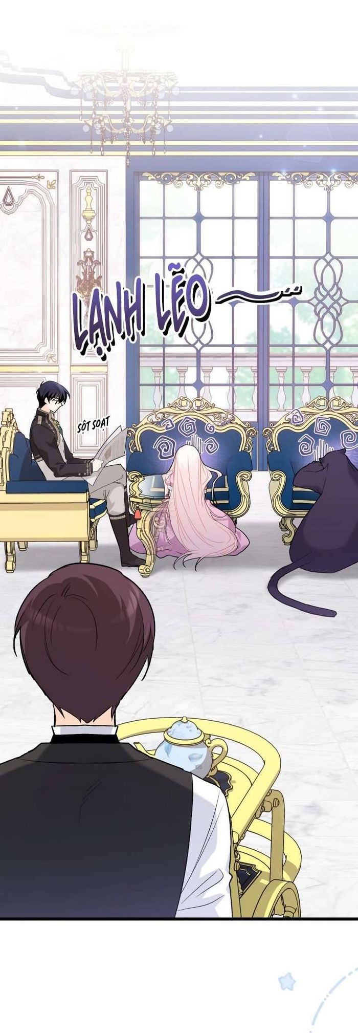 Mối Quan Hệ Cộng Sinh Giữa Báo Đen Và Thỏ Trắng - Chap 76 Ảnh 46