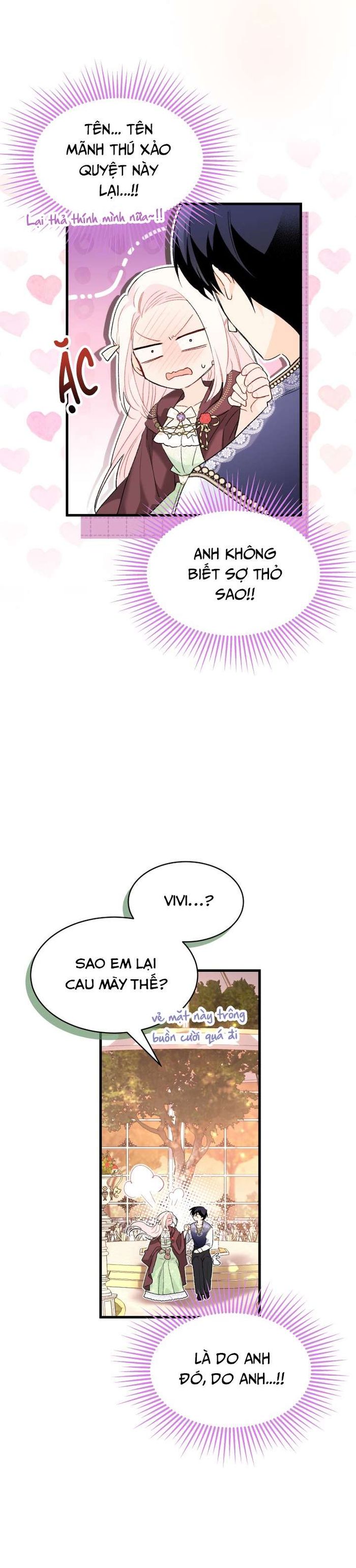 Mối Quan Hệ Cộng Sinh Giữa Báo Đen Và Thỏ Trắng - Chap 76 Ảnh 7