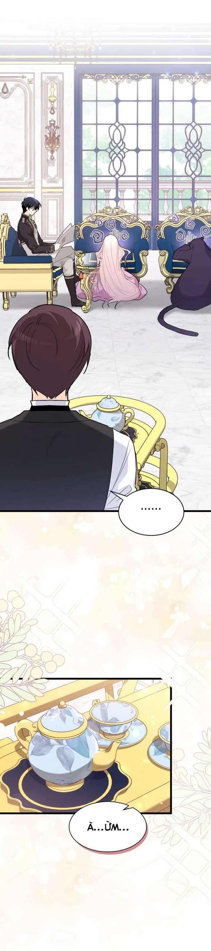 Mối Quan Hệ Cộng Sinh Giữa Báo Đen Và Thỏ Trắng - Chap 77 Ảnh 1