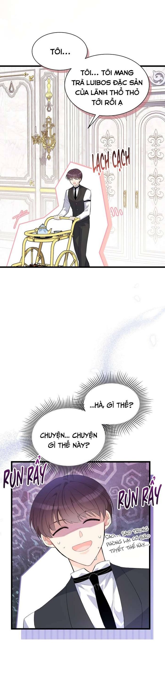 Mối Quan Hệ Cộng Sinh Giữa Báo Đen Và Thỏ Trắng - Chap 77 Ảnh 2