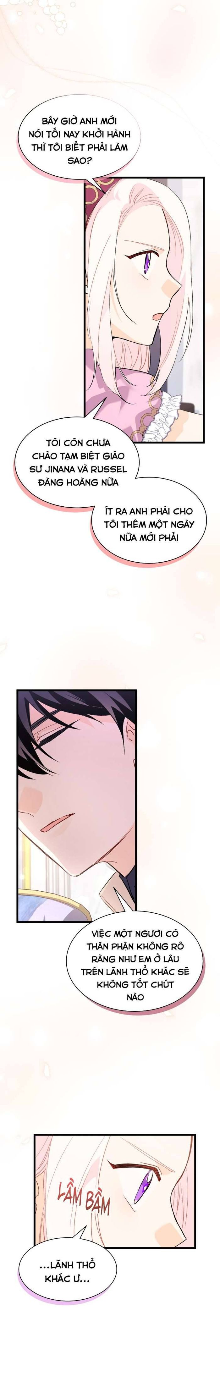 Mối Quan Hệ Cộng Sinh Giữa Báo Đen Và Thỏ Trắng - Chap 77 Ảnh 11
