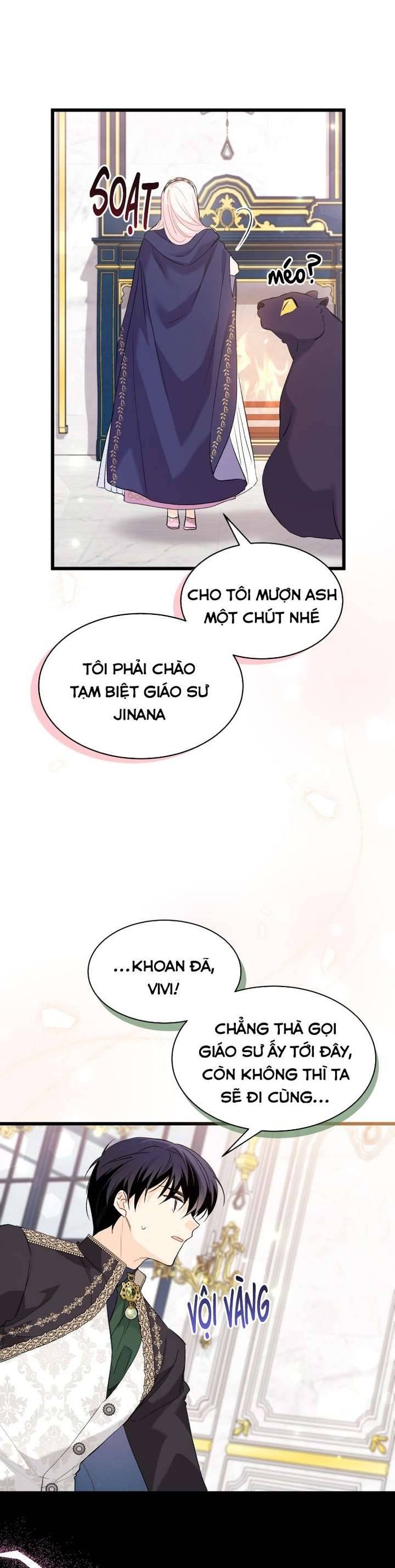 Mối Quan Hệ Cộng Sinh Giữa Báo Đen Và Thỏ Trắng - Chap 77 Ảnh 12