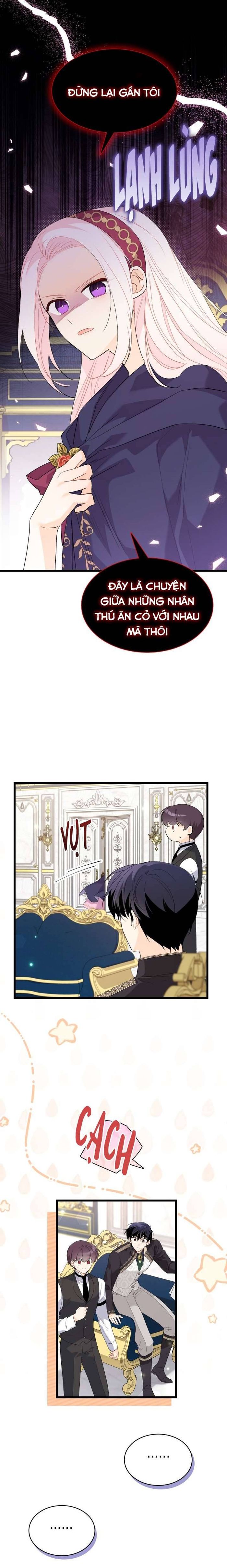 Mối Quan Hệ Cộng Sinh Giữa Báo Đen Và Thỏ Trắng - Chap 77 Ảnh 13