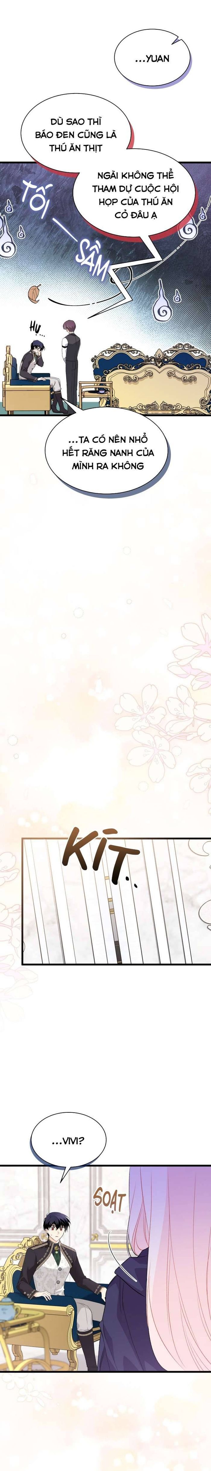 Mối Quan Hệ Cộng Sinh Giữa Báo Đen Và Thỏ Trắng - Chap 77 Ảnh 14