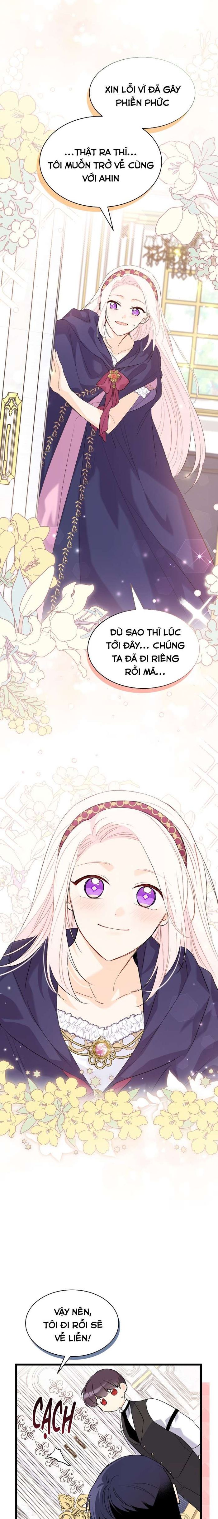 Mối Quan Hệ Cộng Sinh Giữa Báo Đen Và Thỏ Trắng - Chap 77 Ảnh 16
