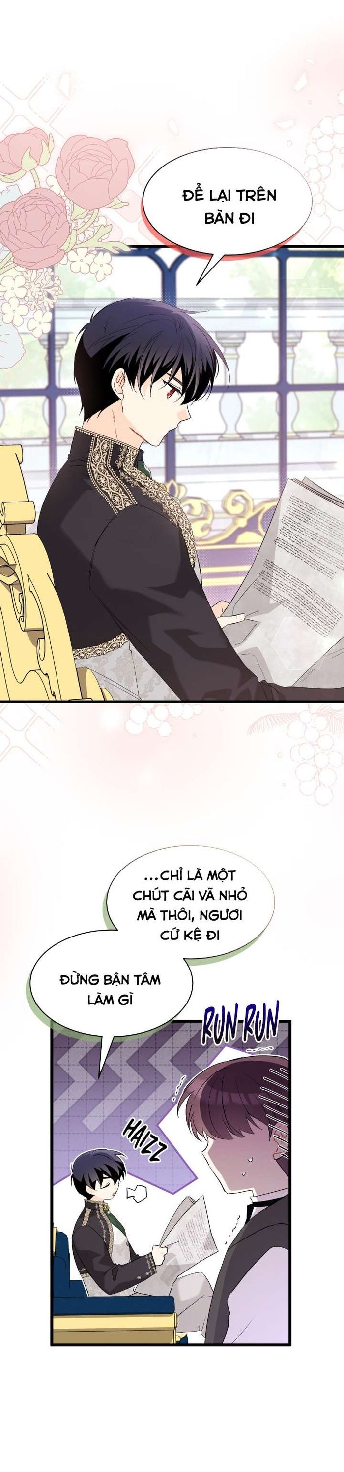 Mối Quan Hệ Cộng Sinh Giữa Báo Đen Và Thỏ Trắng - Chap 77 Ảnh 3