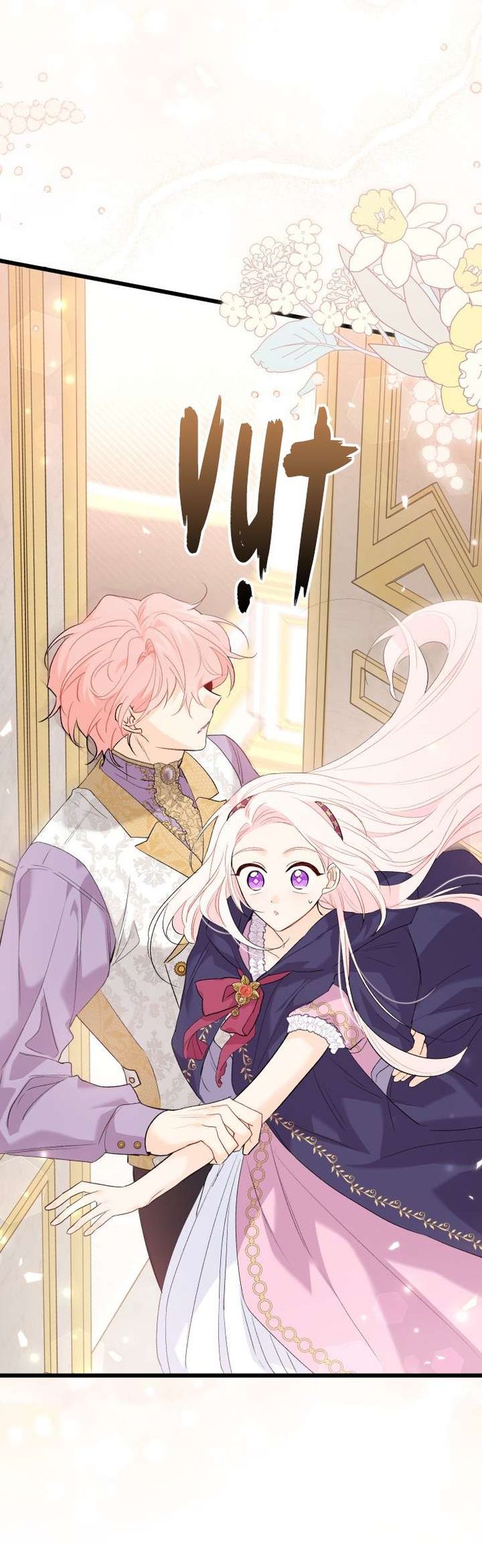 Mối Quan Hệ Cộng Sinh Giữa Báo Đen Và Thỏ Trắng - Chap 77 Ảnh 25