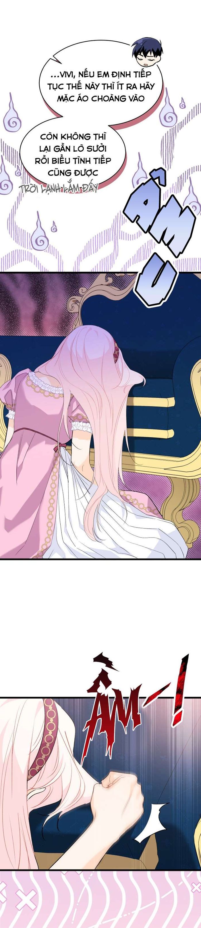 Mối Quan Hệ Cộng Sinh Giữa Báo Đen Và Thỏ Trắng - Chap 77 Ảnh 4