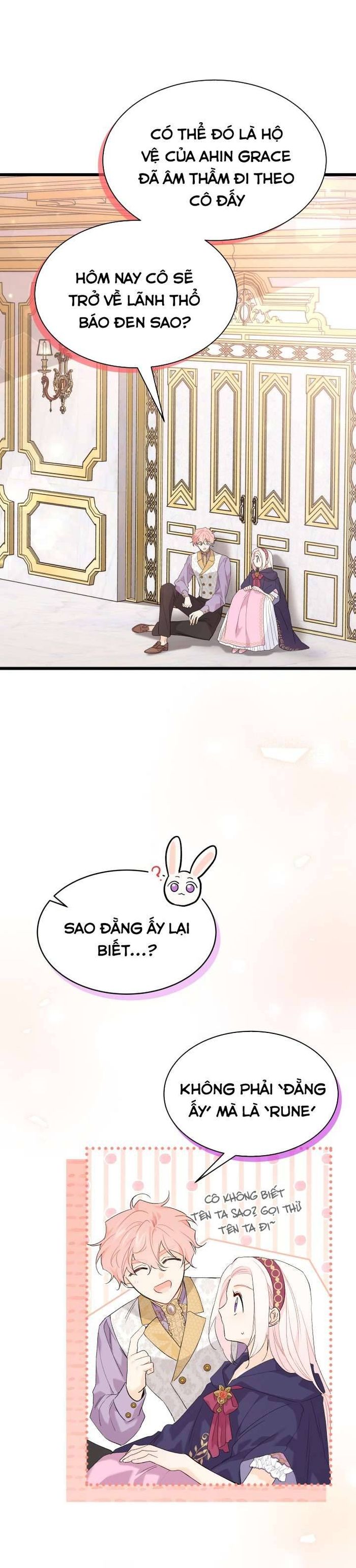 Mối Quan Hệ Cộng Sinh Giữa Báo Đen Và Thỏ Trắng - Chap 77 Ảnh 31
