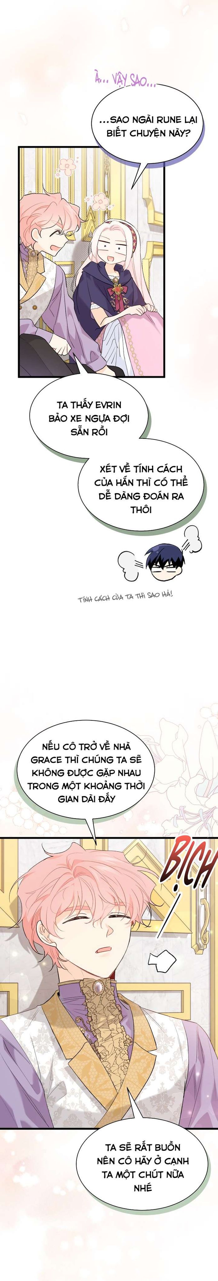 Mối Quan Hệ Cộng Sinh Giữa Báo Đen Và Thỏ Trắng - Chap 77 Ảnh 32