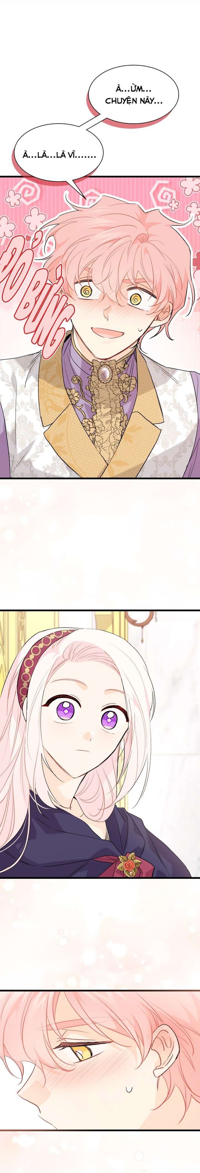 Mối Quan Hệ Cộng Sinh Giữa Báo Đen Và Thỏ Trắng - Chap 77 Ảnh 34