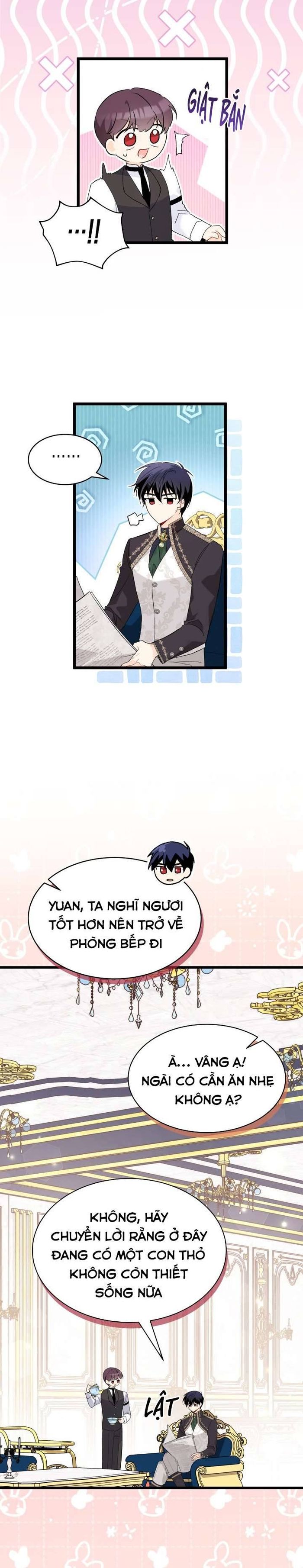 Mối Quan Hệ Cộng Sinh Giữa Báo Đen Và Thỏ Trắng - Chap 77 Ảnh 5