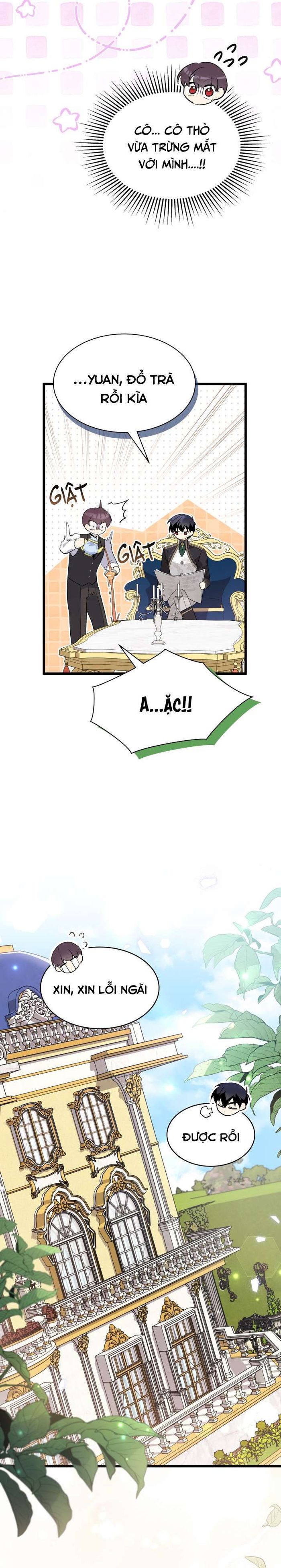 Mối Quan Hệ Cộng Sinh Giữa Báo Đen Và Thỏ Trắng - Chap 77 Ảnh 8