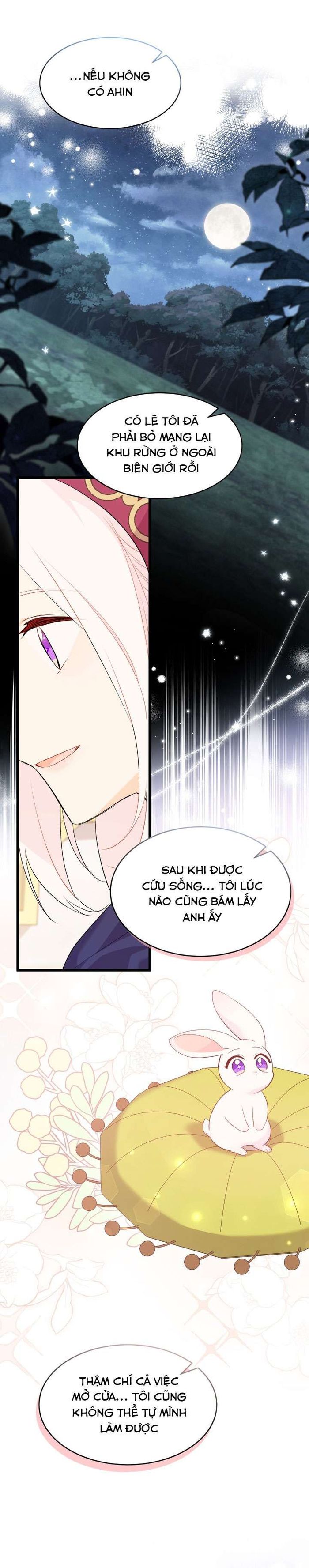 Mối Quan Hệ Cộng Sinh Giữa Báo Đen Và Thỏ Trắng - Chap 78 Ảnh 24