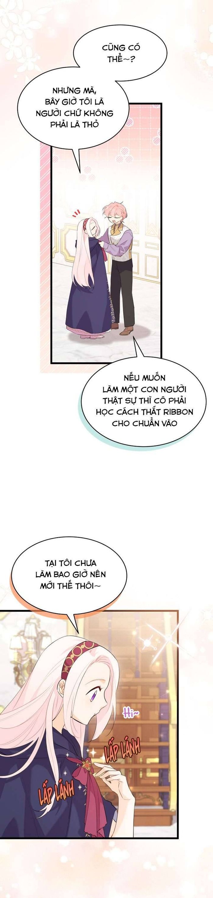 Mối Quan Hệ Cộng Sinh Giữa Báo Đen Và Thỏ Trắng - Chap 78 Ảnh 32