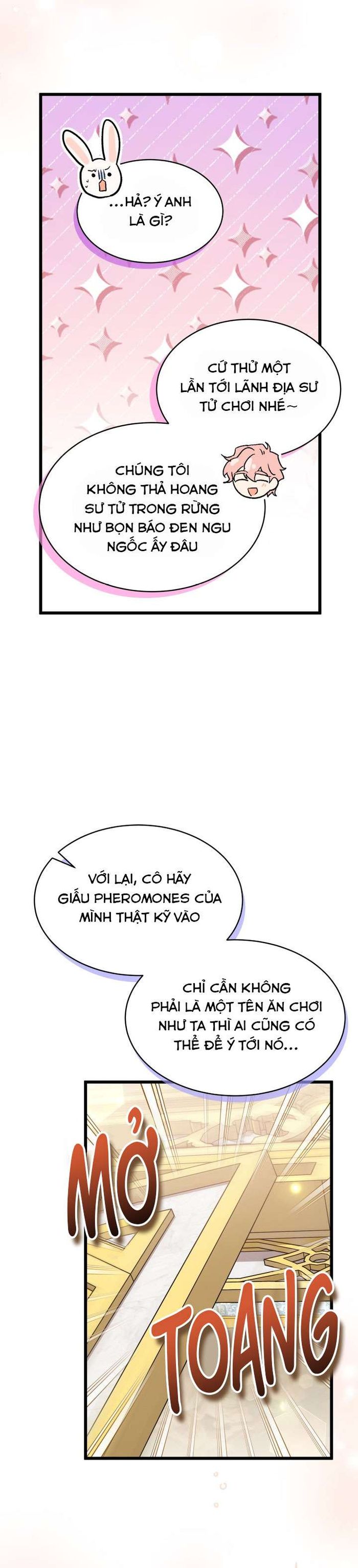 Mối Quan Hệ Cộng Sinh Giữa Báo Đen Và Thỏ Trắng - Chap 78 Ảnh 35