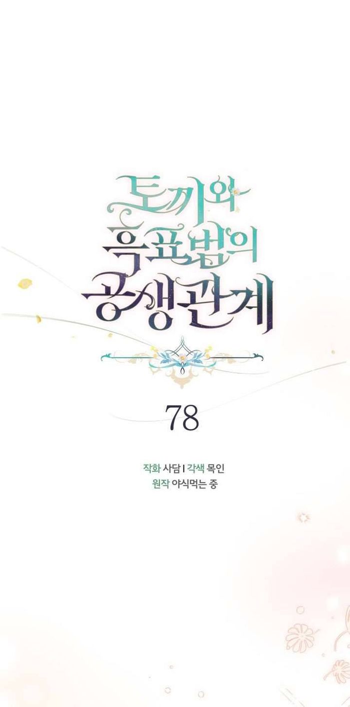 Mối Quan Hệ Cộng Sinh Giữa Báo Đen Và Thỏ Trắng - Chap 78 Ảnh 5