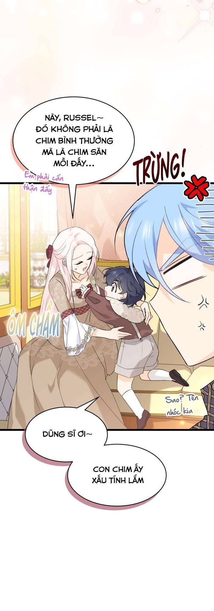 Mối Quan Hệ Cộng Sinh Giữa Báo Đen Và Thỏ Trắng - Chap 78 Ảnh 47